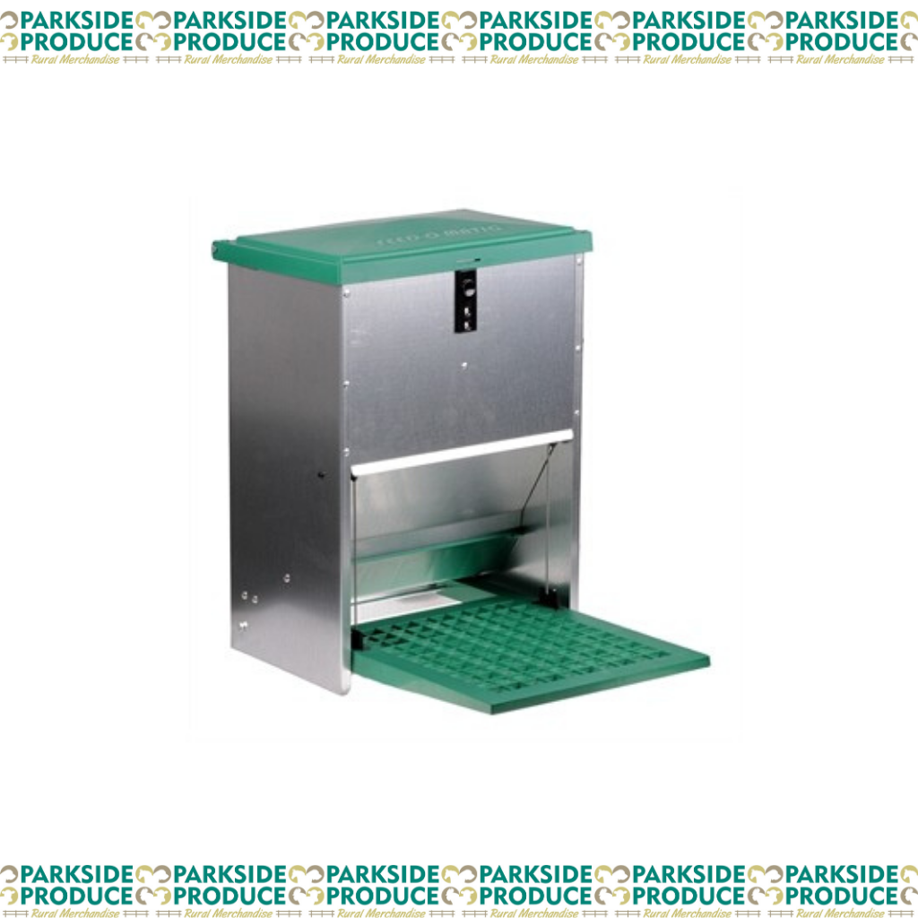 Feed-o-Matic Poultry Feeder