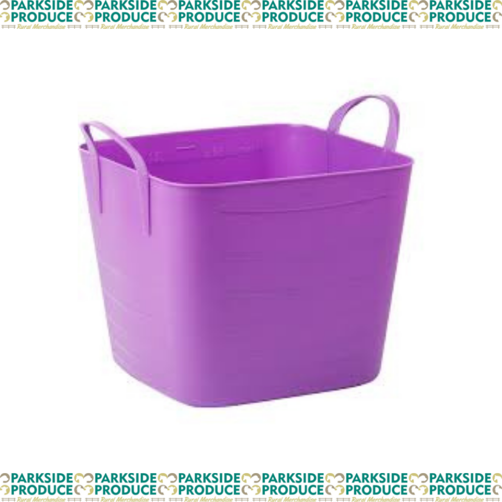 Flexi Tub Square 40lt (Assorted Colours)