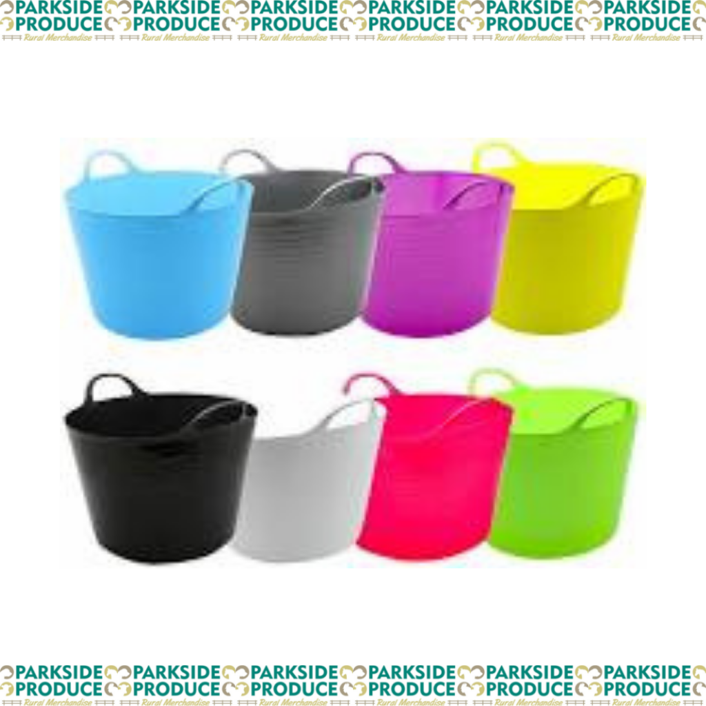 Flexi Tubs 42lt (Assorted Colours)