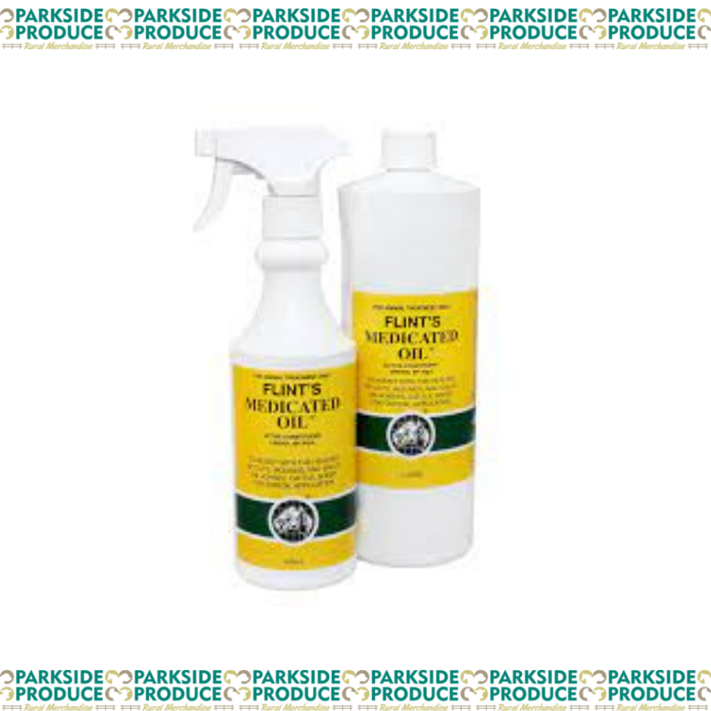 Flints Medicated Oil ***