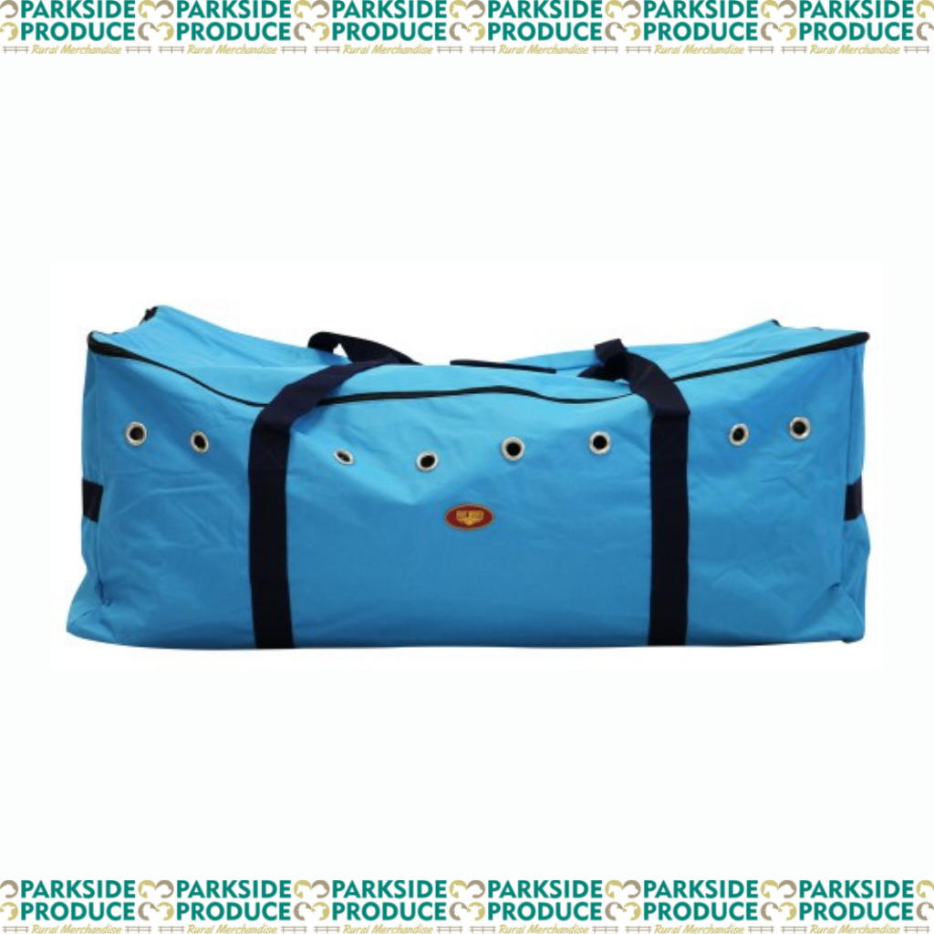 Fort Worth Hay Bale Transport Bag Turquoise