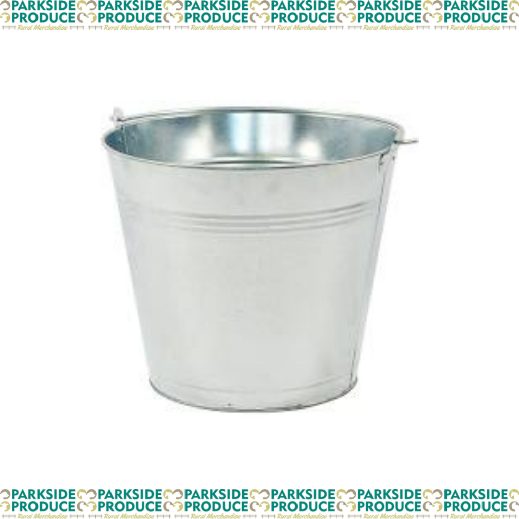 Galvanised Bucket