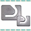 Gate Chain Catch 6mm (Weld-on)