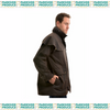 High Country Oilskin Short Coat