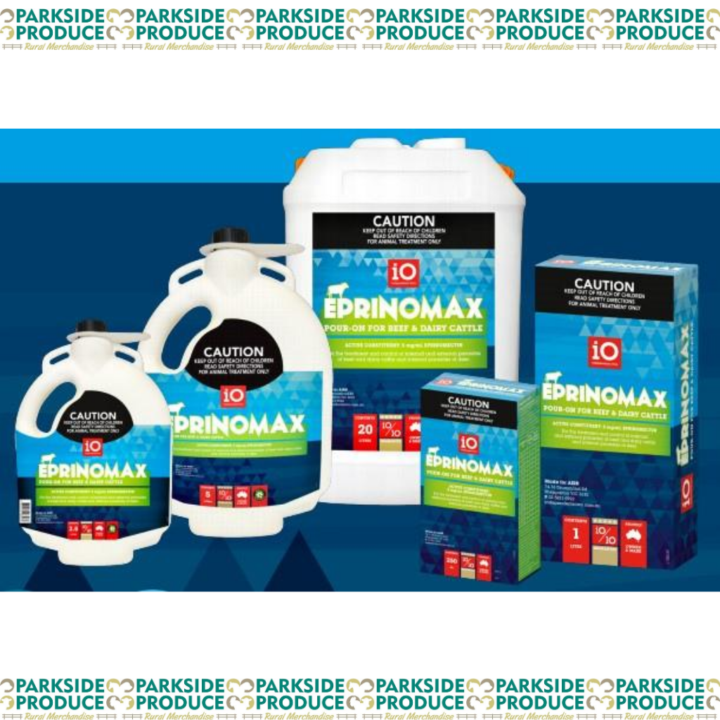 iO Eprinomax Pour On