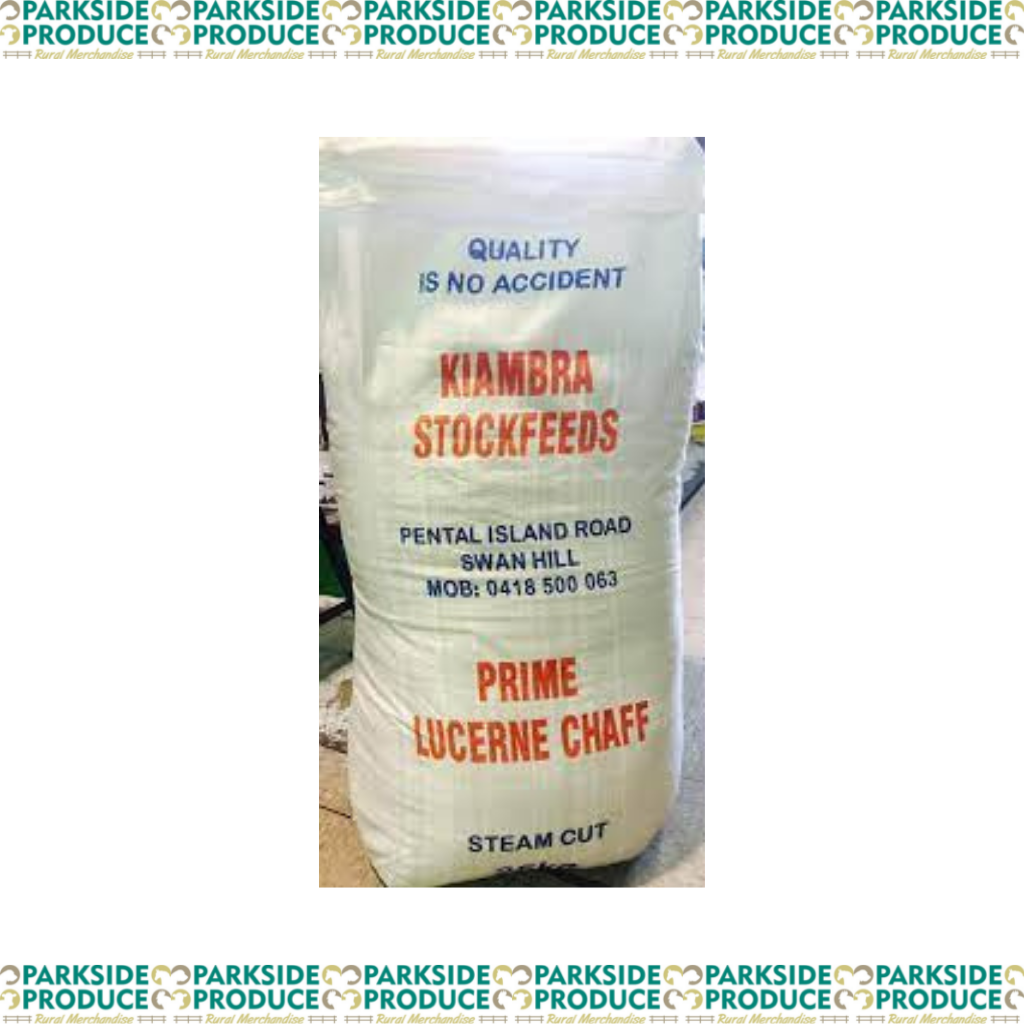 Kiambra Lucerne Chaff 25kg