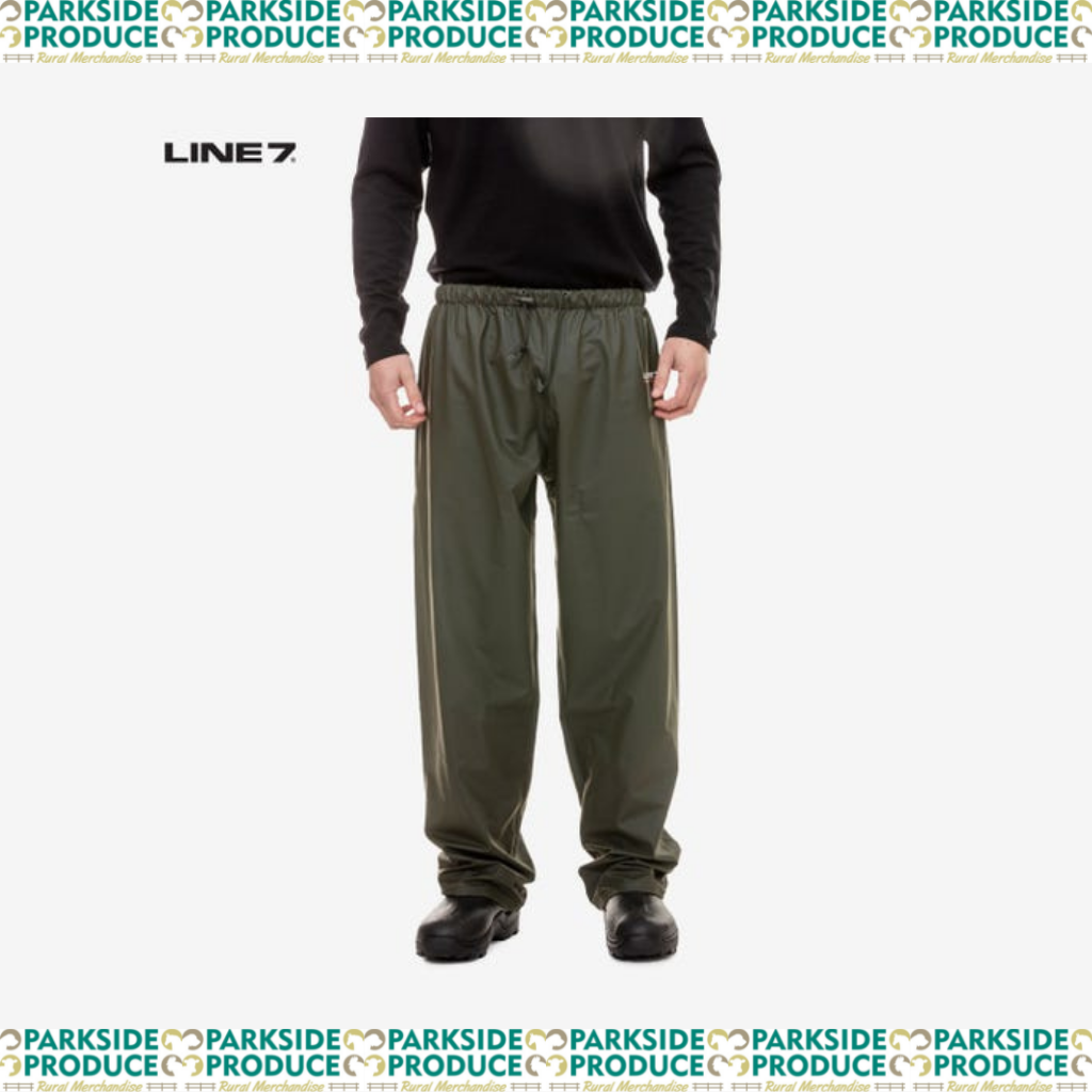 Line 7 Station Green Pants - Large