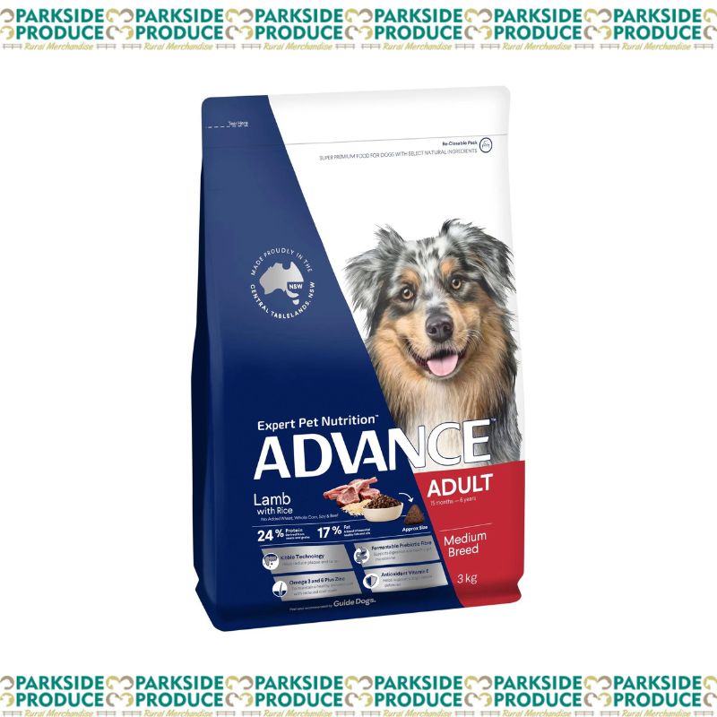 Advance Dog Total Wellbeing All Breed Lamb and Rice **