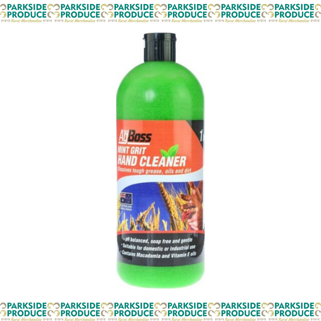Grit Hand Cleaner - Mint