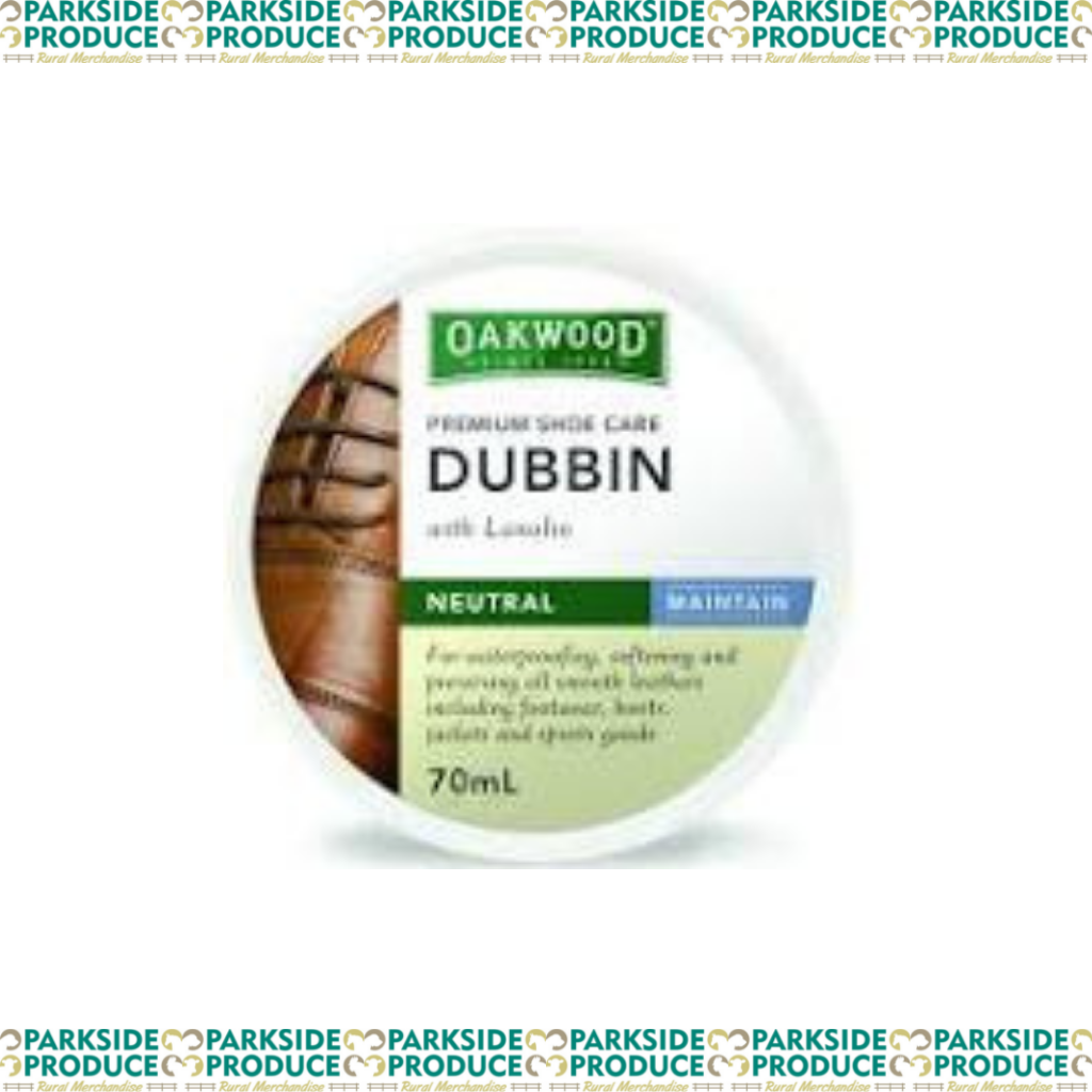Oakwood Show Dubbin 85g