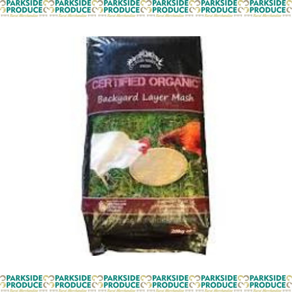 Organic Backyard Layer Mash