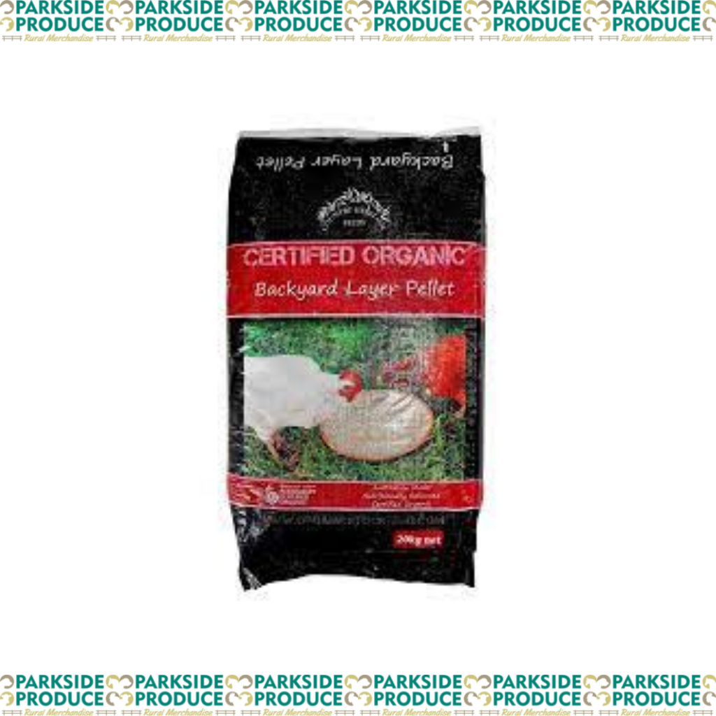 Organic Backyard Layer Pellets