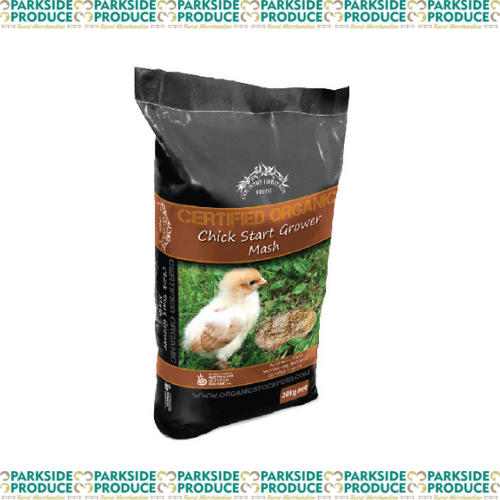 Organic Chick Starter Mash