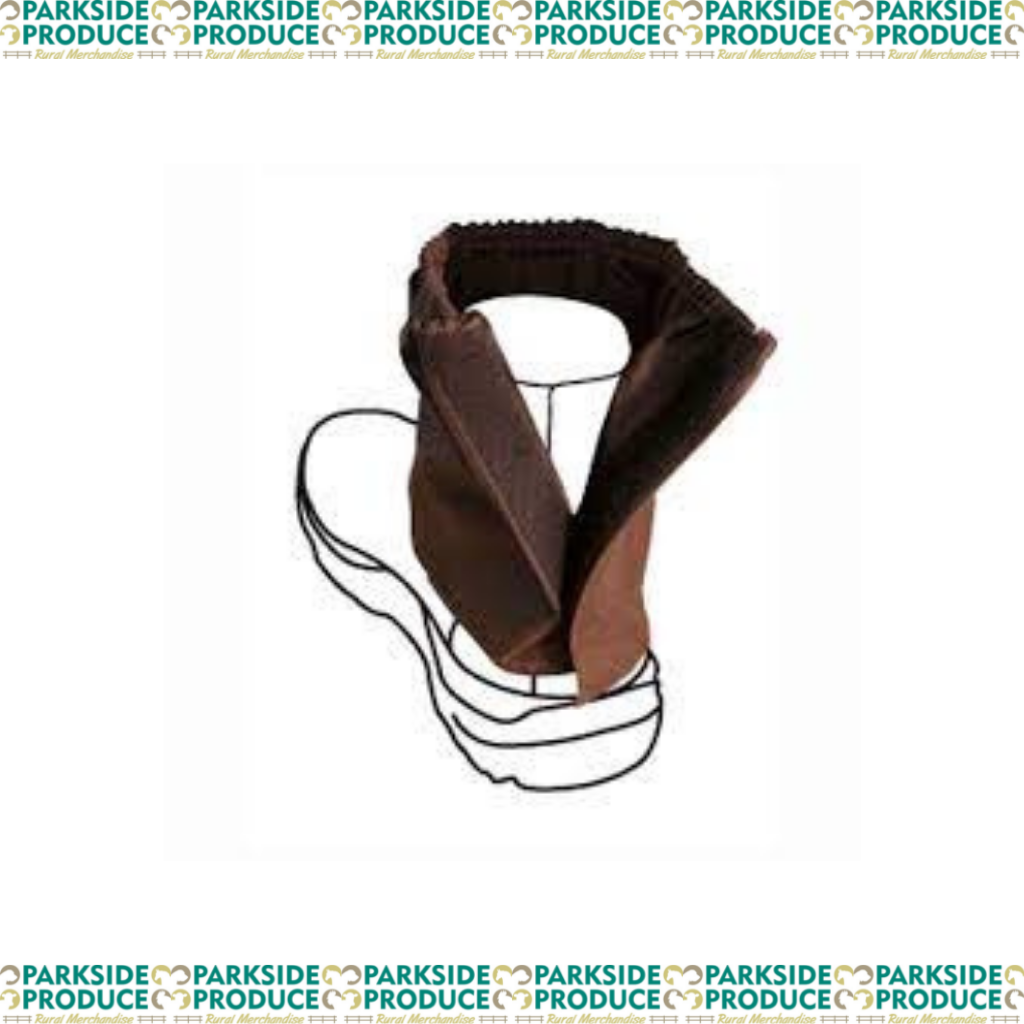 Overboots Oilskin w/Velcro