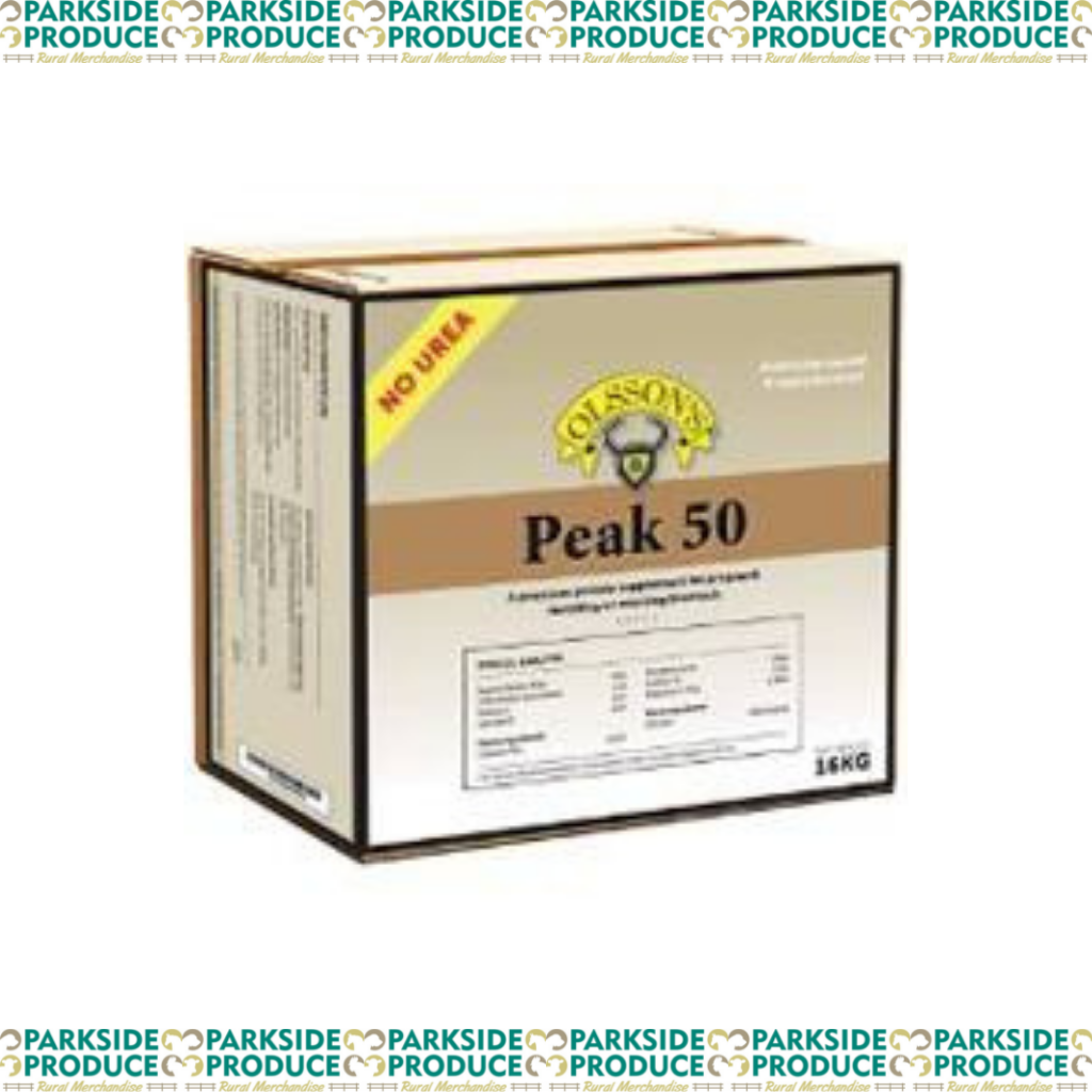 Peak 50 (NO UREA)