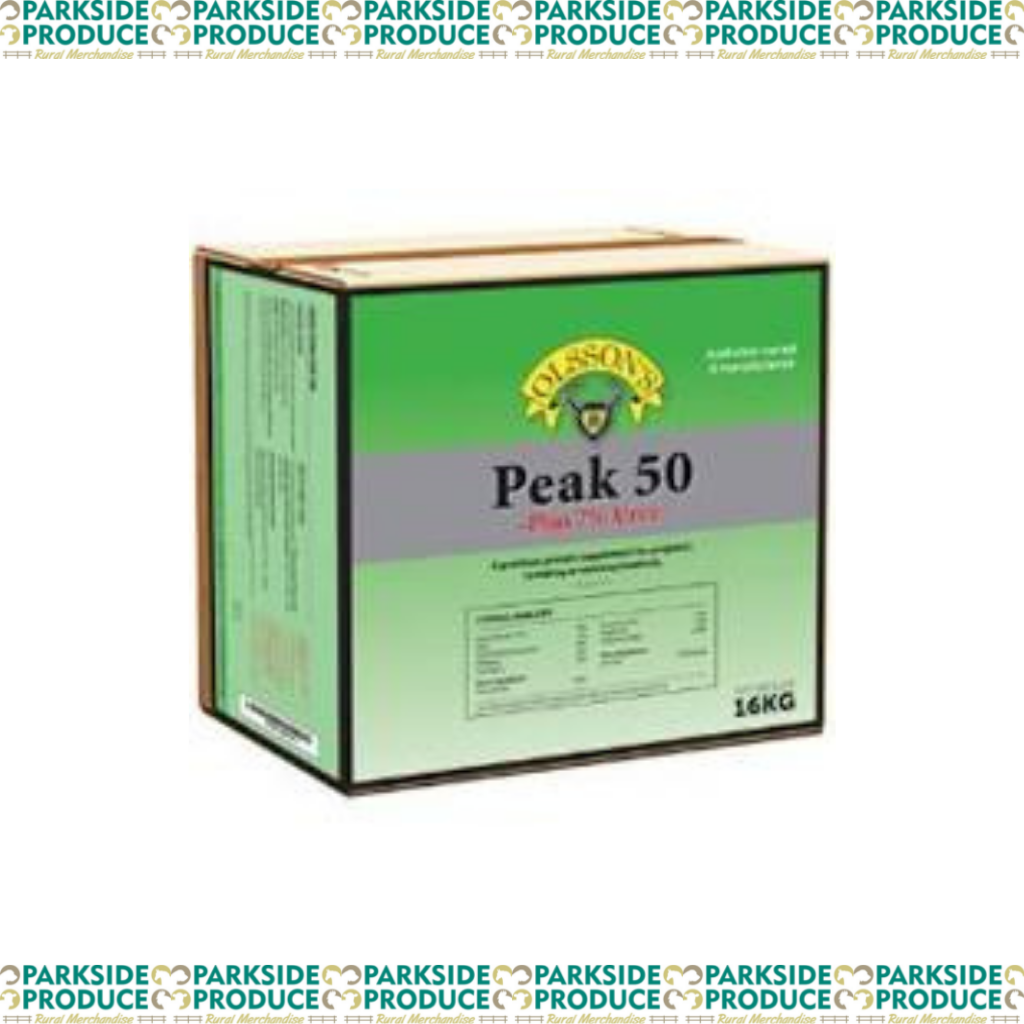 Peak 50 (plus 7% Urea)