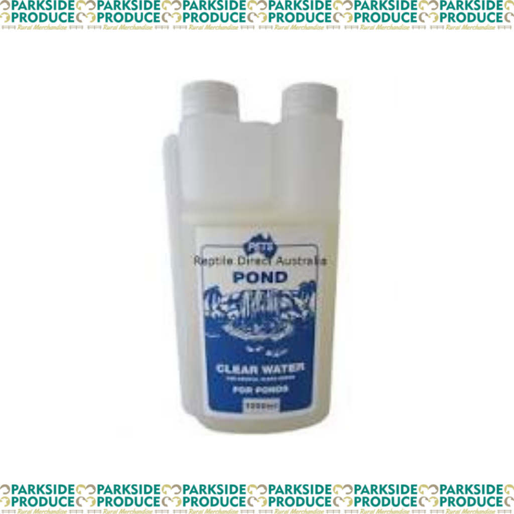 Pets Pond Clear Water