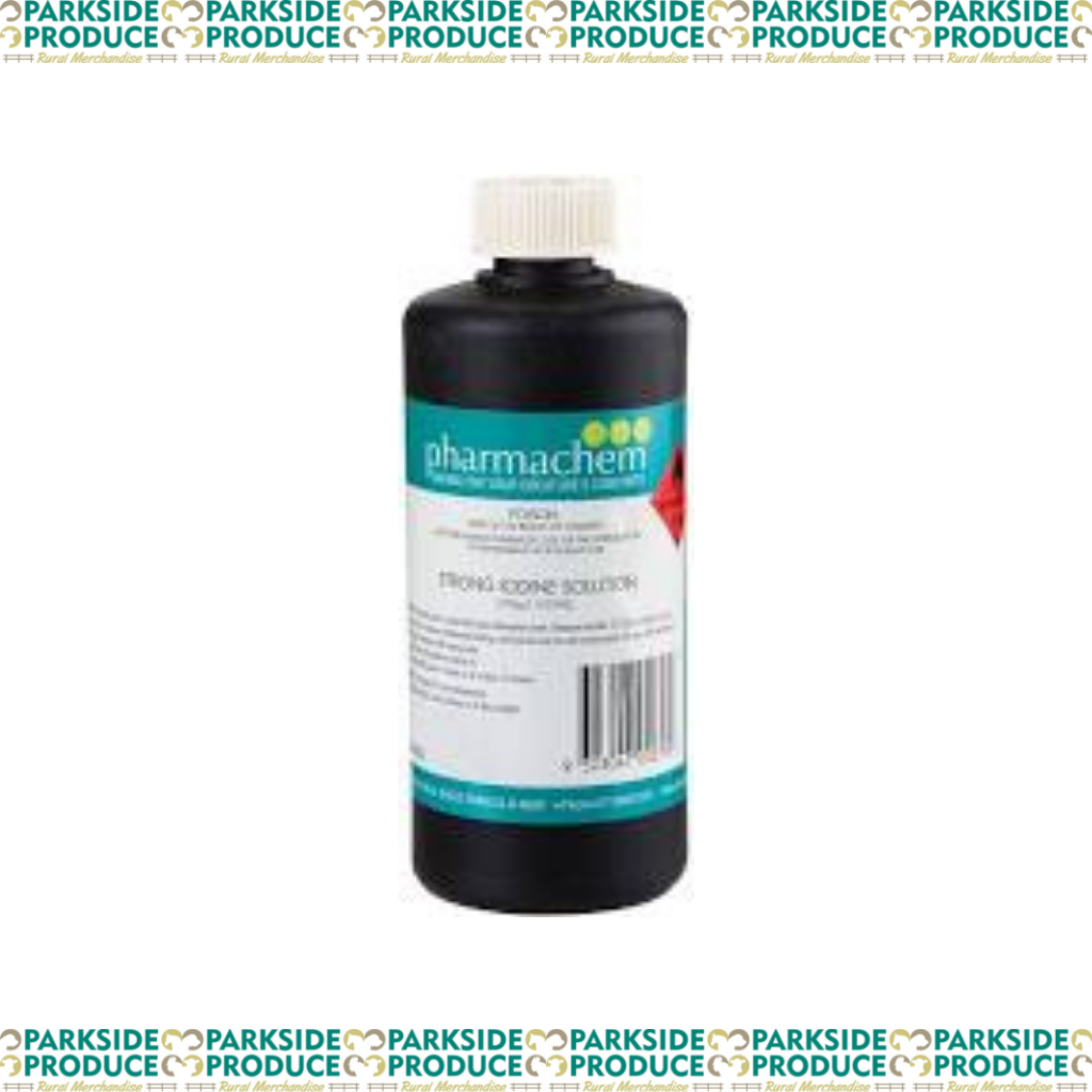 Pharmachem Iodine Strong 10% 500ml