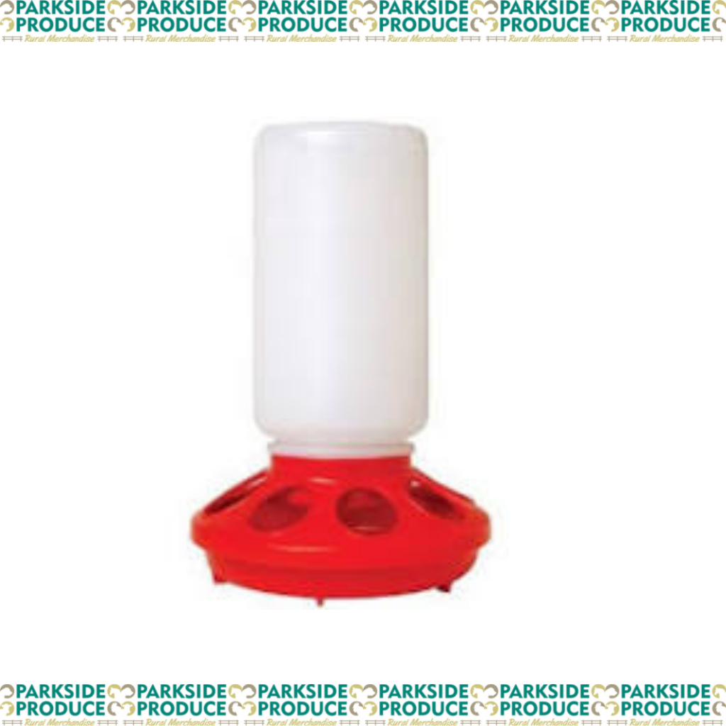 Poultry Feeder Crown Chicks 8 Hole 1kg