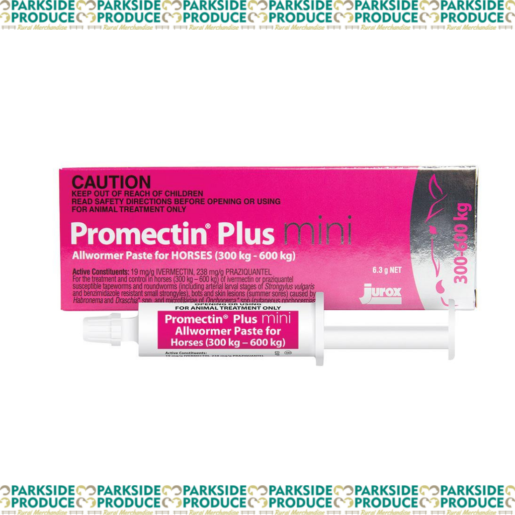 Promectin Plus Mini Horses