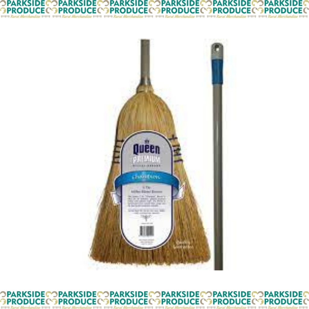 5 Tie Champion Millet Broom