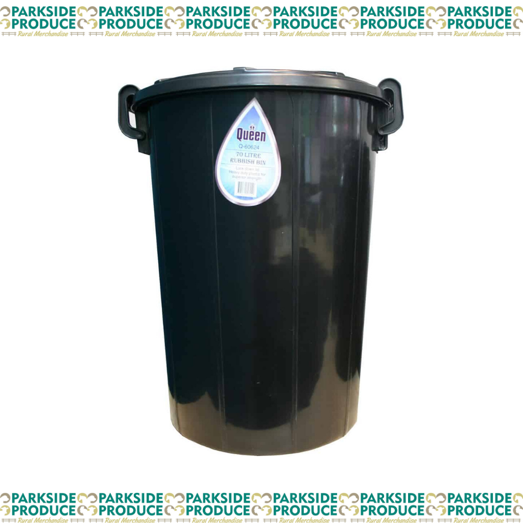 70l Queen Rubbin Bin Plastic