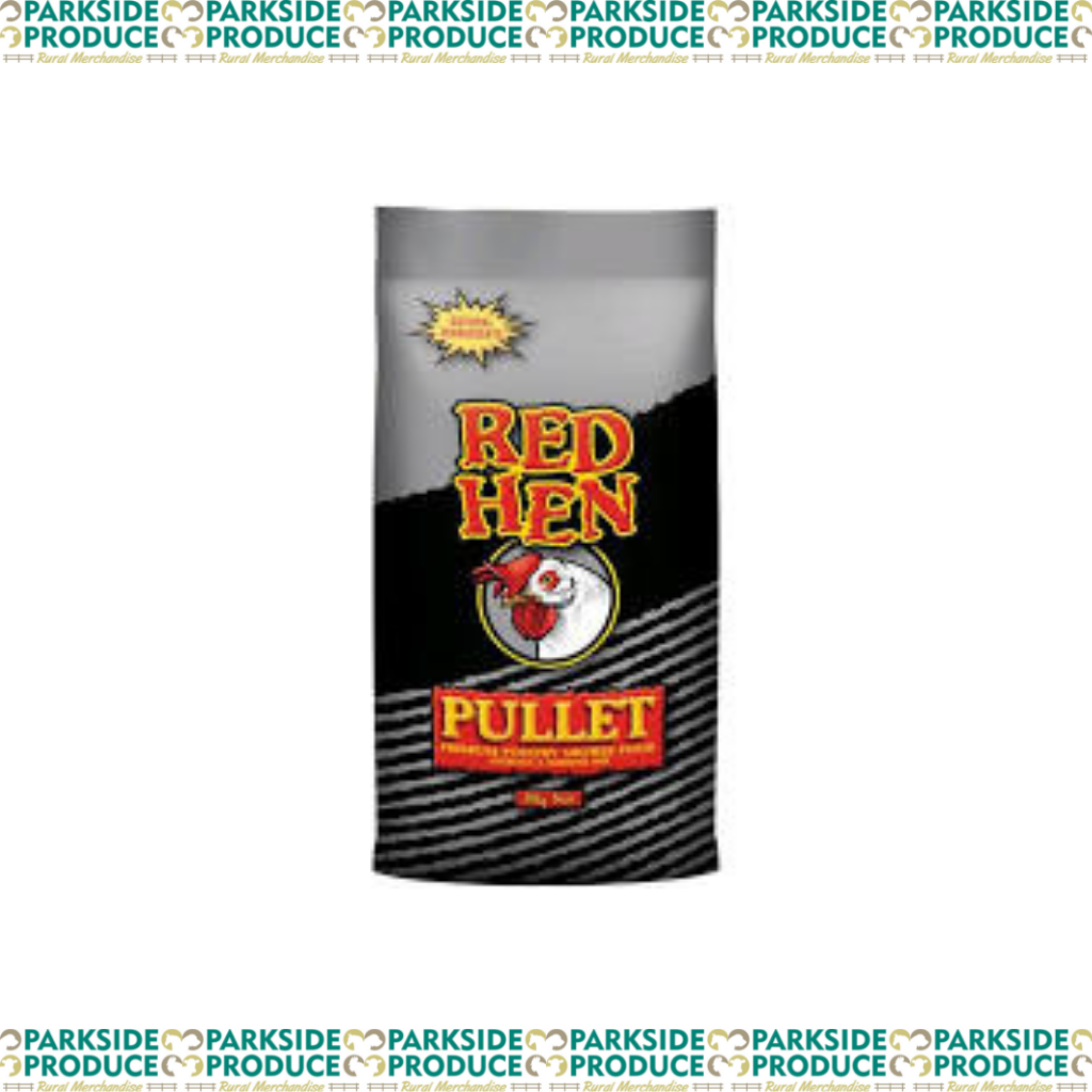 Red Hen Pullet Grower 20kg