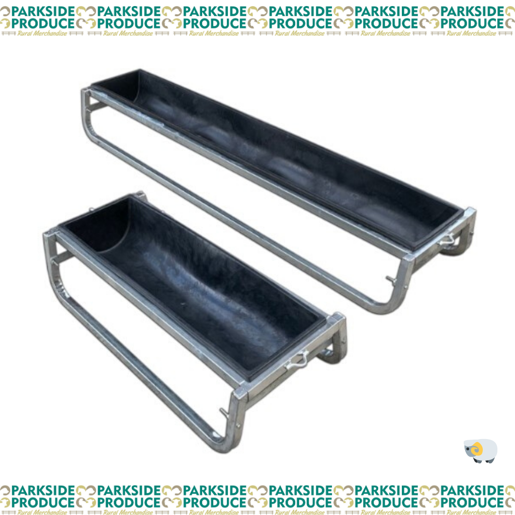 Sheep Feed Trough (Rubber Insert) Long