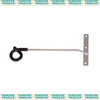 Single End Bolt on Offset Pig Tail (350mm)