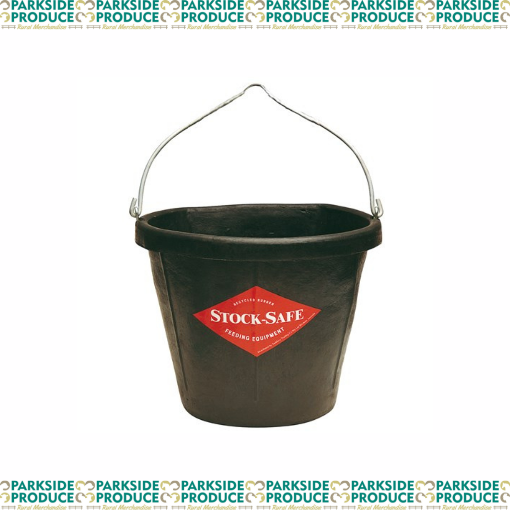 Stock-Safe Flat Back Bucket 17lt