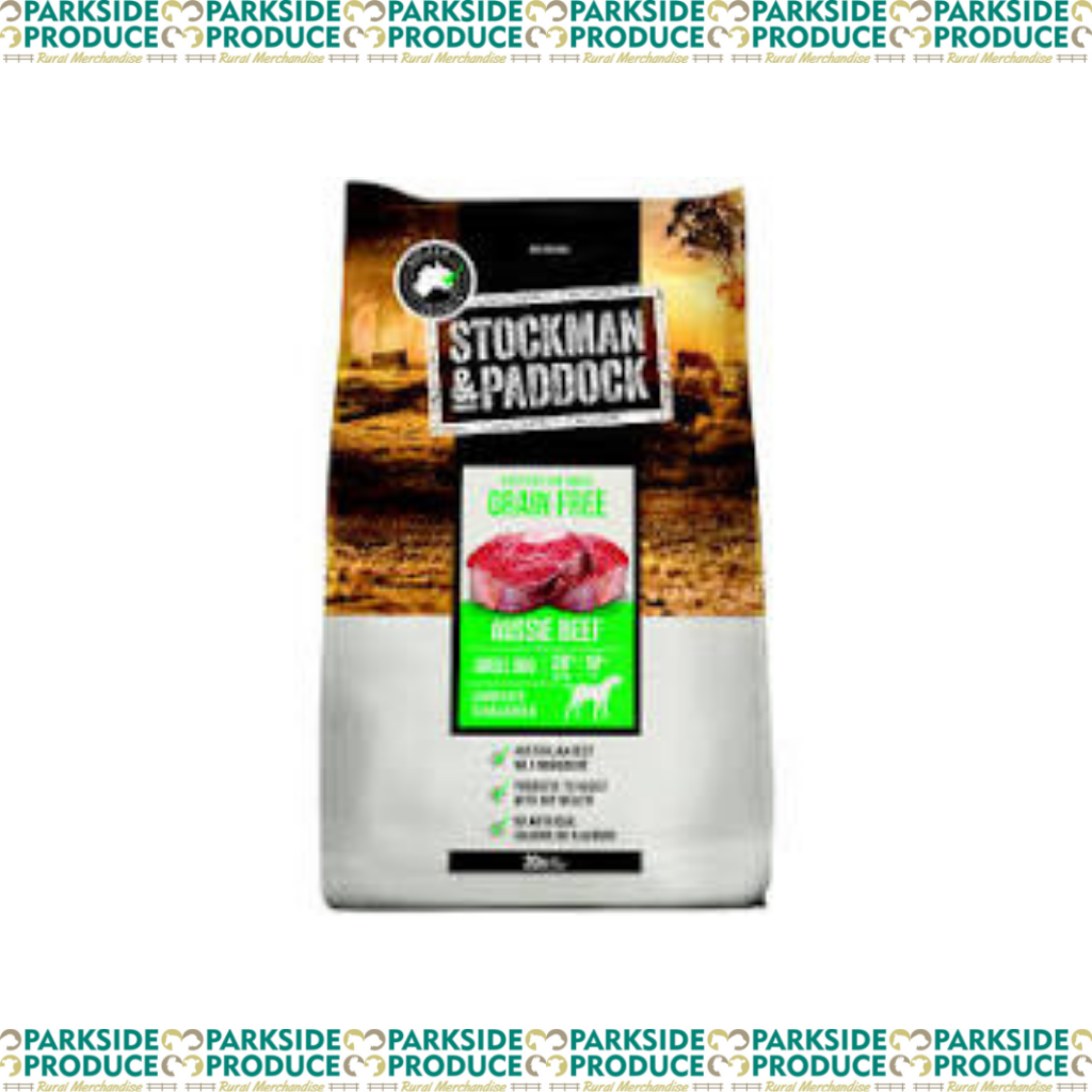 Stockman Paddock Grain Free Beef