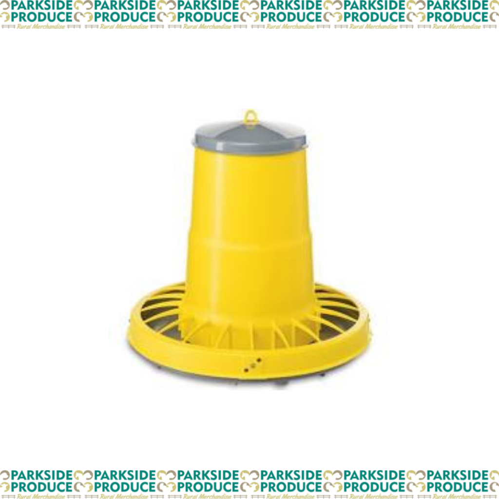 Supreme Poultry Feeder with Cover- 8kg