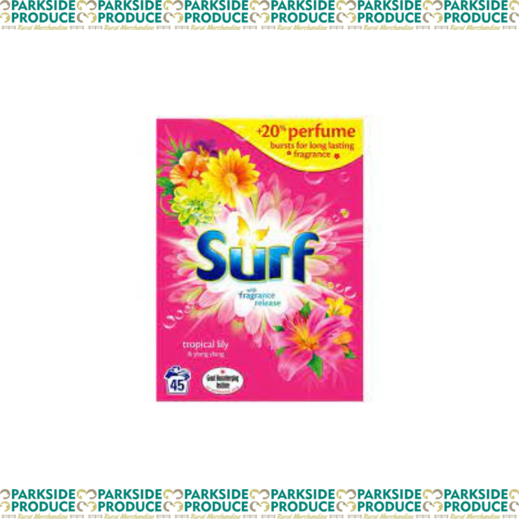 Surf Top/Front 5kg Laundry Powder