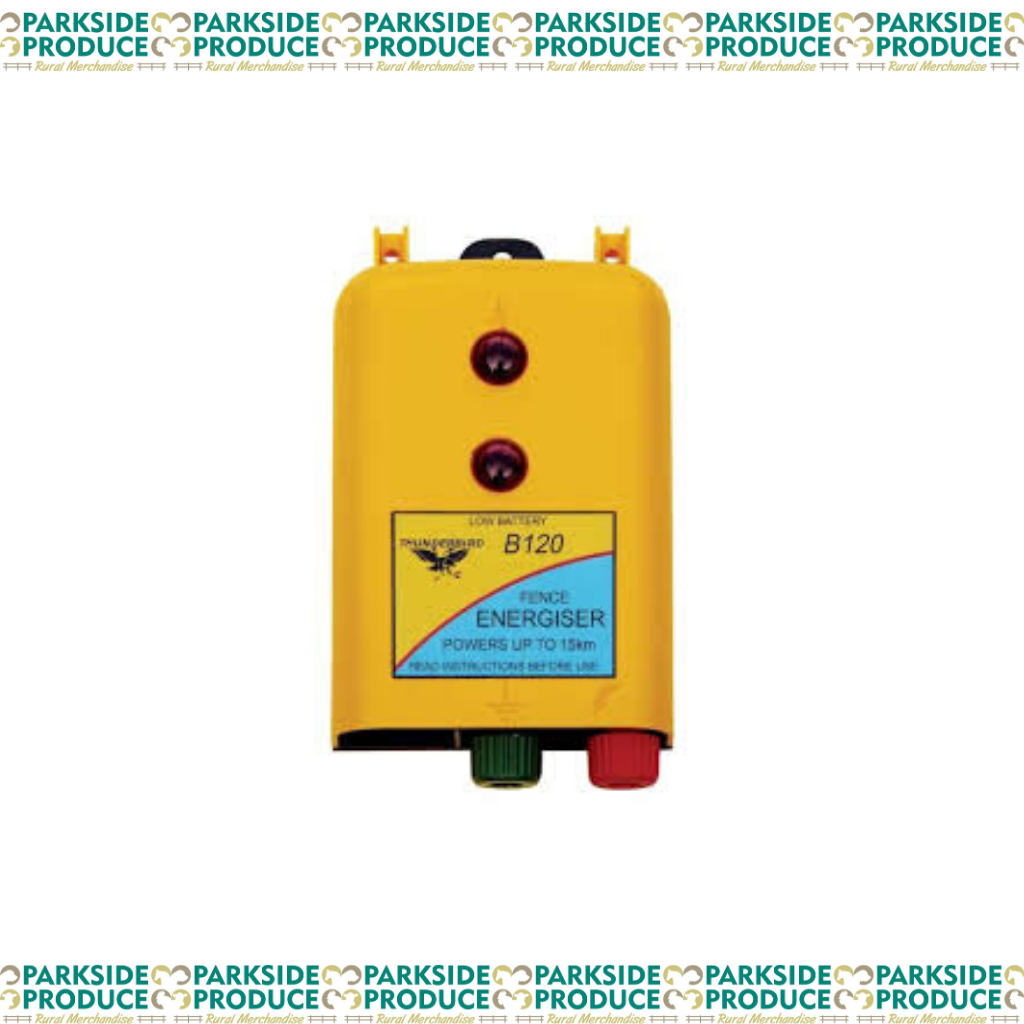 B130 15km Battery Energiser 12V