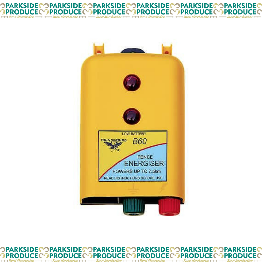 B50 5km Battery Energiser 12V