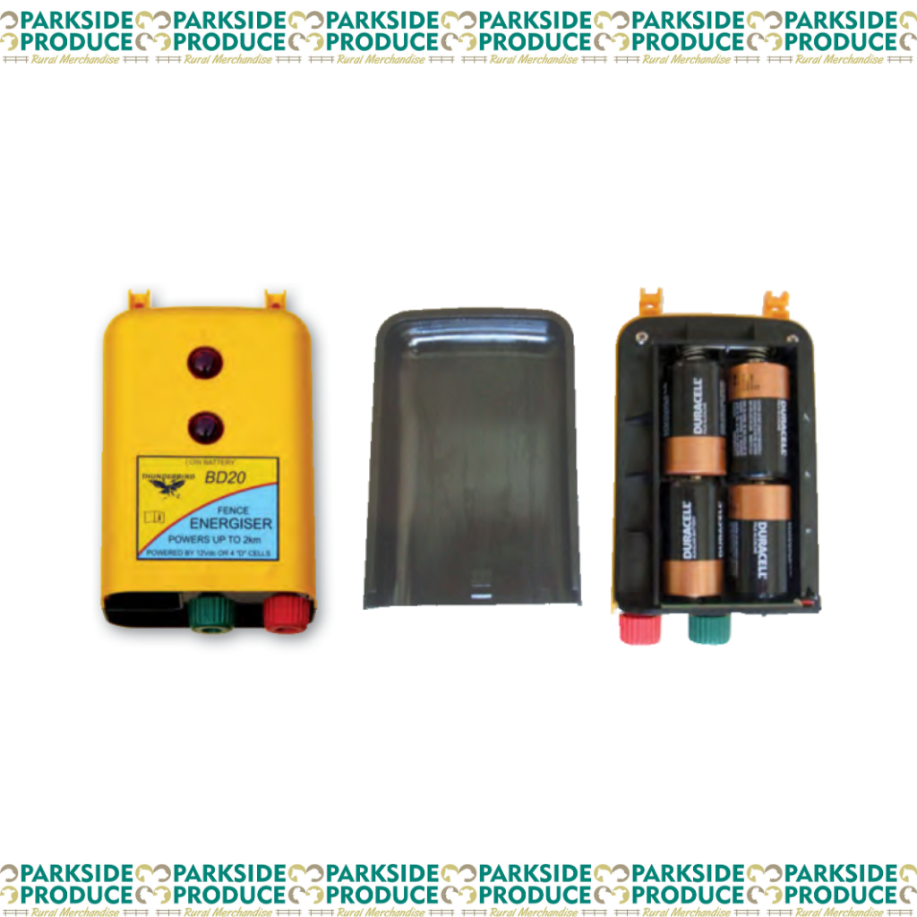 BD22 2km Battery Energiser