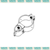 Two Part Interlocking Hinge and Attachment