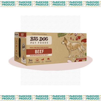 Big Dog Raw Food For Dogs **