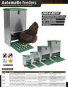 Feed-o-Matic Poultry Feeder
