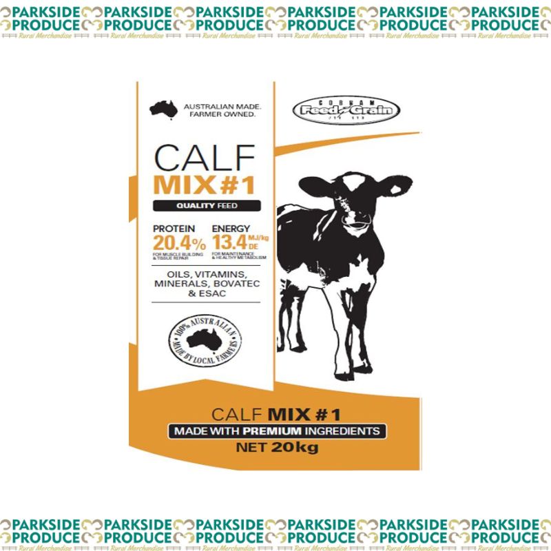 Calf Mix No.1 20kg