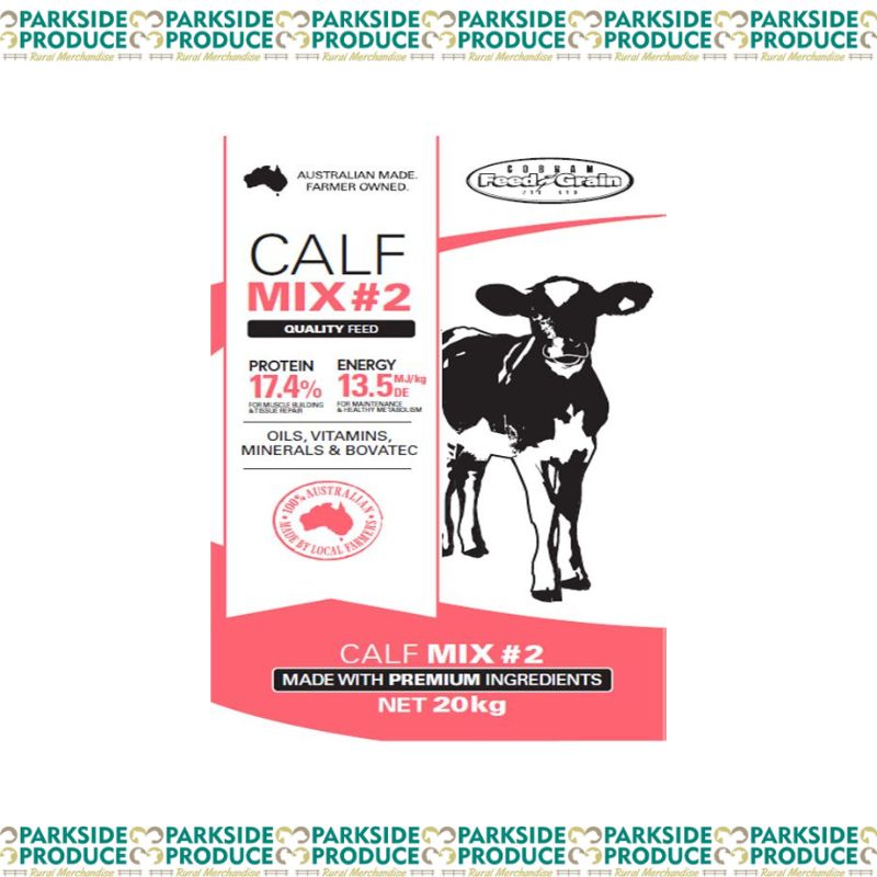 Calf Mix No.2 20kg
