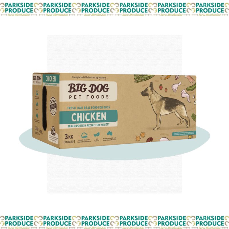 Big Dog Raw Food For Dogs **