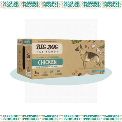 Big Dog Raw Food For Dogs **