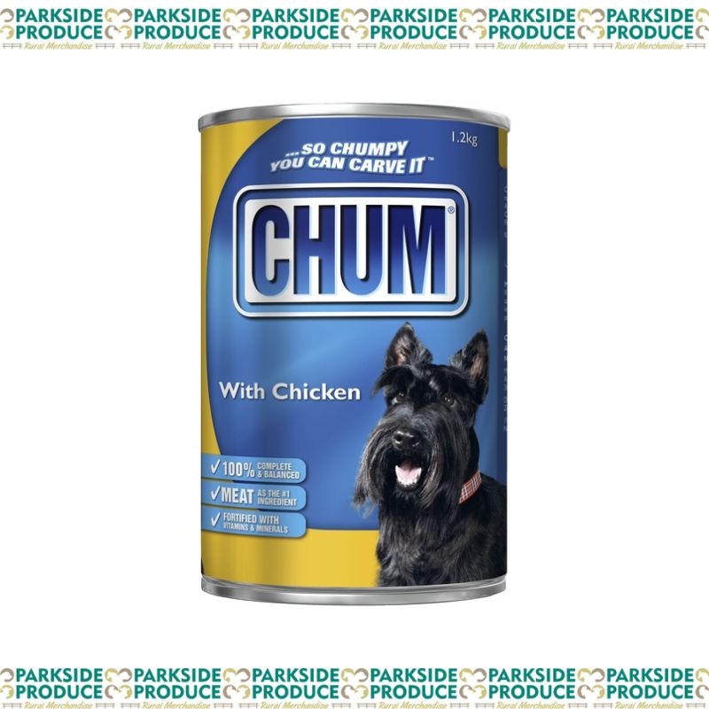 Chum Cans Chicken 12 x 1.2kg