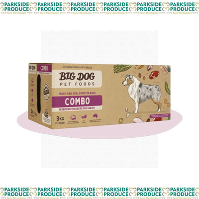 Big Dog Raw Food For Dogs **