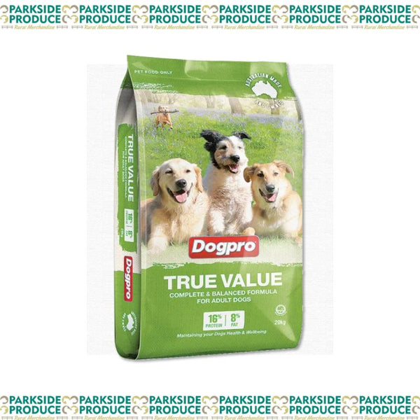 True Value Dog Food Parkside Produce