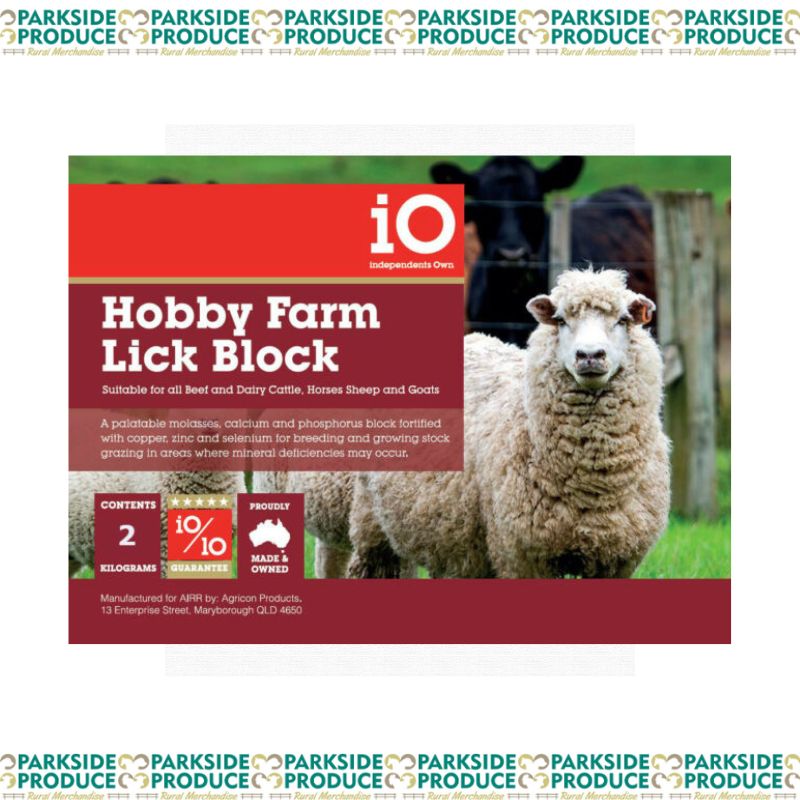 iO Hobby Farm Block