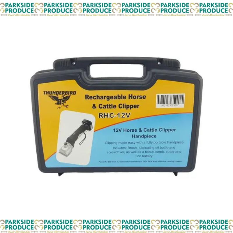 Rechargeable Clippers - Horse