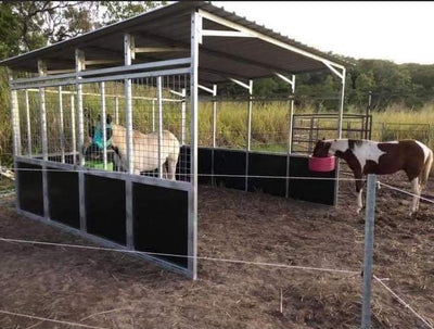 Horse Shelter 4m