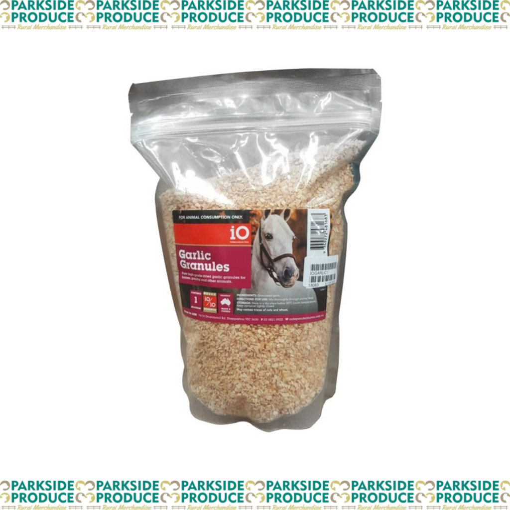 iO Garlic Granules 1kg
